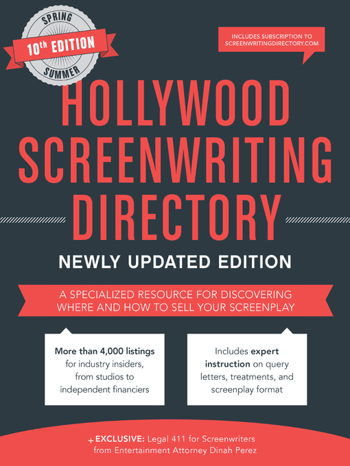 Title details for Hollywood Screenwriting Directory Spring/Summer by Jesse Douma - Wait list